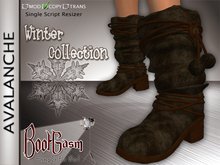 Bootgasm Avalanche Winter Boots Brown