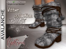 Bootgasm Avalanche Winter Boots Grey