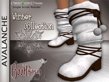 Bootgasm Avalanche Winter Boots White