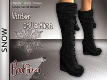 Bootgasm Snow Winter Boots Black