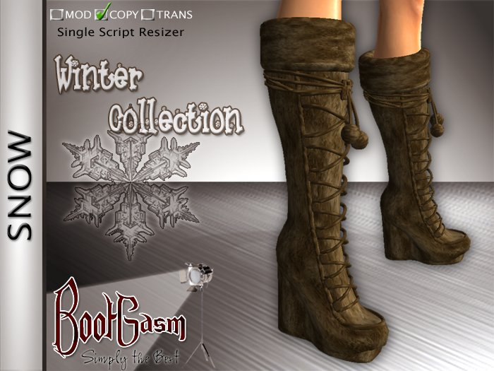 Bootgasm Snow Winter Boots Brown