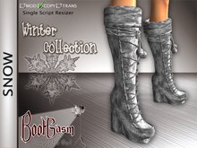 Bootgasm Snow Winter Boots Grey