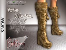 Bootgasm Snow Winter Boots Tan