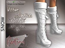 Bootgasm Snow Winter Boots White