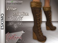 Bootgasm Eskimo Boots Brown