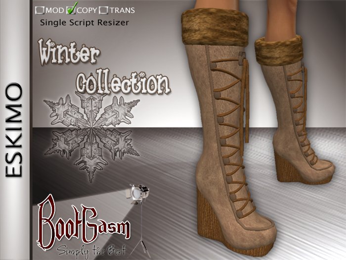 Bootgasm Eskimo Boots Tan