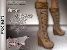 Bootgasm Eskimo Boots Tan