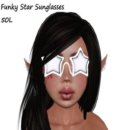 Funky Star Sunglasses