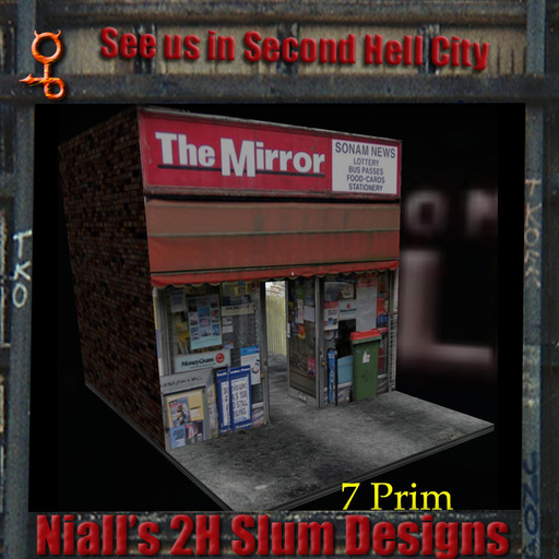 2H Building - The Mirror  (10x15m)