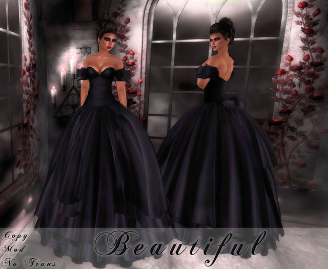 ~:Razzberry:~ Beautiful - Midnight Blue