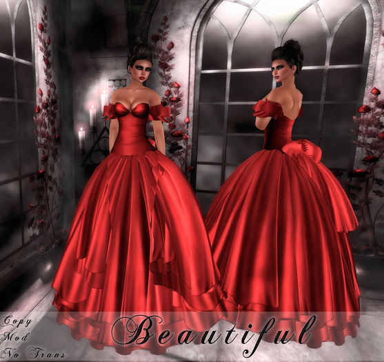 ~:Razzberry:~ Beautiful - Red