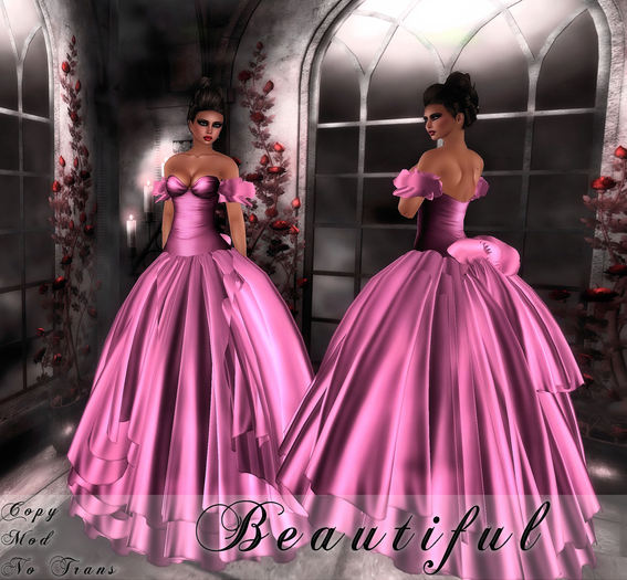 ~:Razzberry:~ Beautiful - Pink