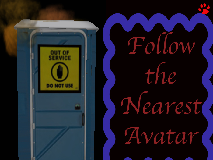 Follower portable bathroom