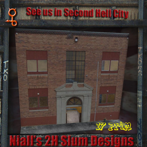 2H Building - School 30x20x25