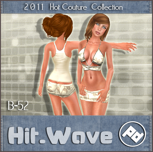::Poised:: HIT WAVE B-52