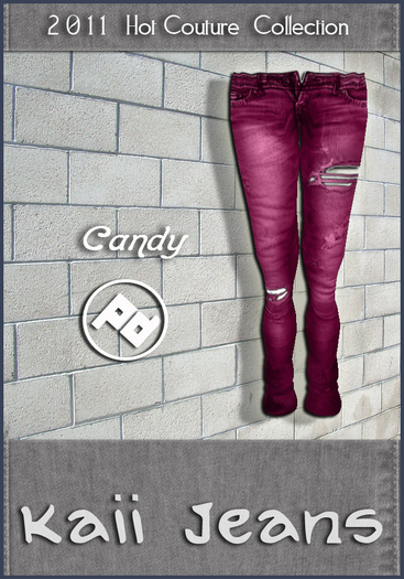 ::Poised:: Kaii skinny Jeans Candy - The BEST jeans EVAH!