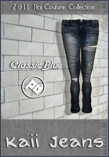 ::Poised:: Kaii skinny Jeans Classic - The BEST jeans EVAH!