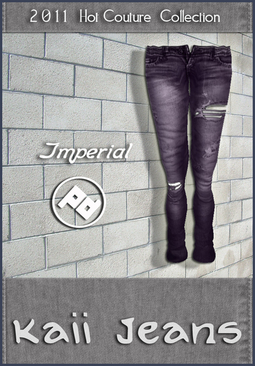 ::Poised:: Kaii skinny Jeans Imperial - The BEST jeans EVAH!