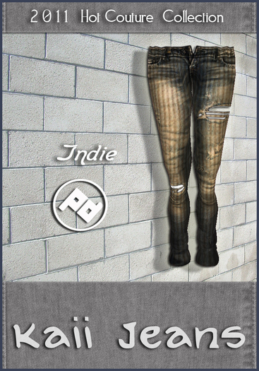 ::Poised:: Kaii skinny Jeans Indie -The BEST jeans EVAH!
