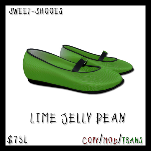 Lime Jelly Bean