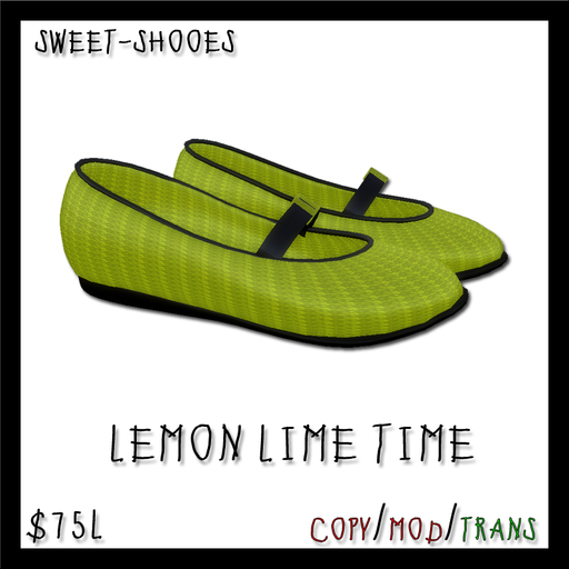 Lemon Lime Time