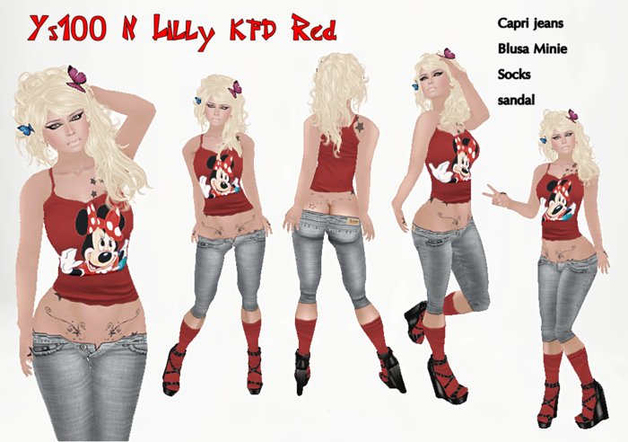Ys100 N Lilly KFD Red