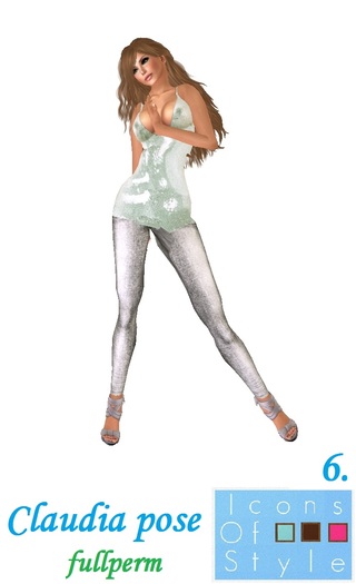 IOS Claudia Pose 6 ( fullperm )