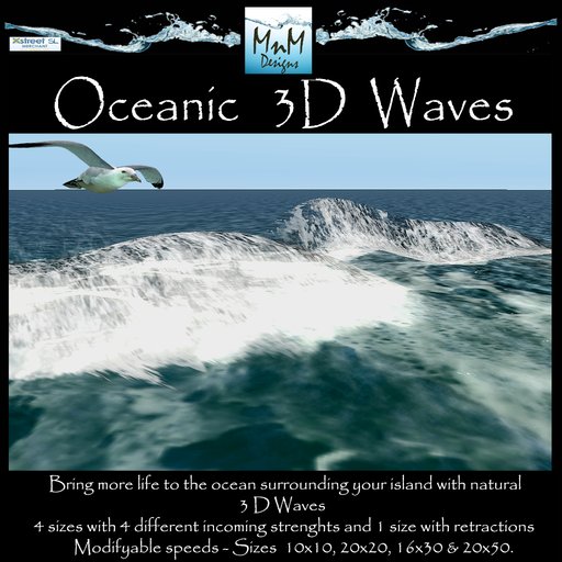 Oceanic 3D Waves ***MnM Designs***
