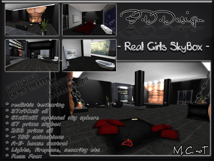 .::B.D.D::. Real Girls Skybox 