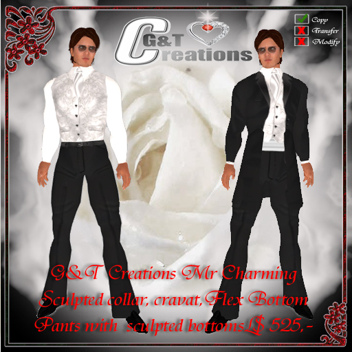 G&T Creations Charming Silver/Silver