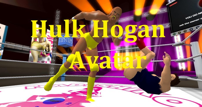 Hulk Hogan Avatar
