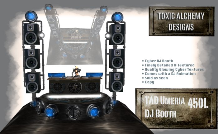 :::TAD::: Umeria DJ Booth