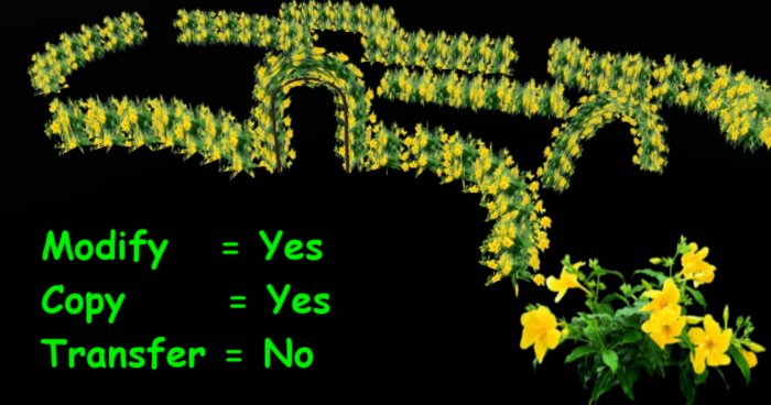 Alamanda hedge Fatpack - 9 different items