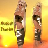 Mystical Traveler Brown (QL)