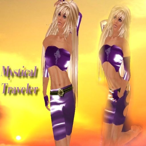 Mystical Traveler Purple (QL)