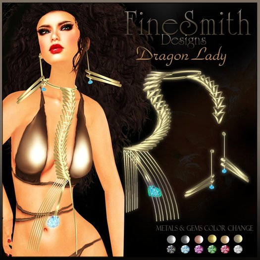 Finesmith JEWELRY Dragonlady