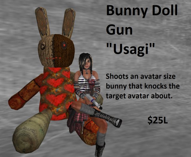 Bunny Gun "Usagi" (Boxed)