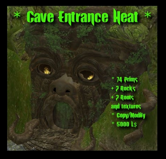 *Cave entrance head box*