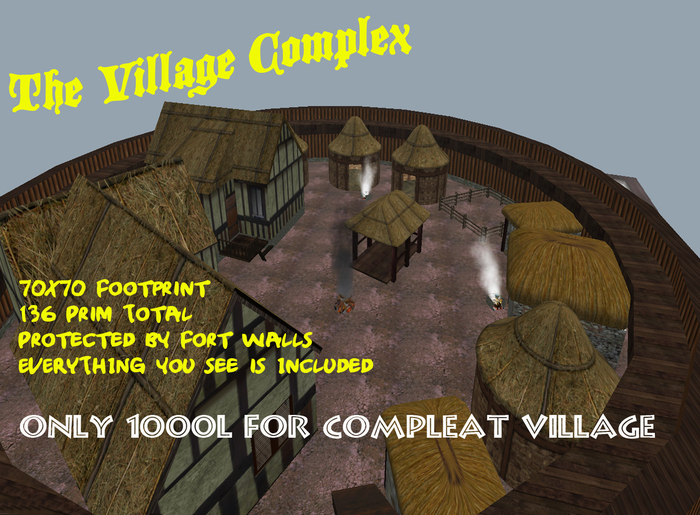 The Village Complex (Boxed)