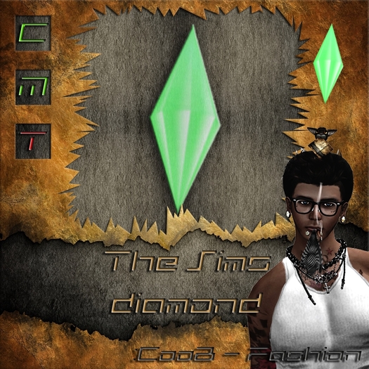 :CooB - The Sims diamond