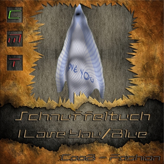 :CooB - schnuffeltuch/Love Blue