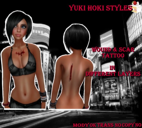YHS Wounds Tattoo