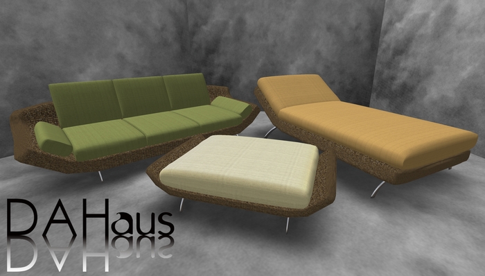 Dahaus-wicker box **