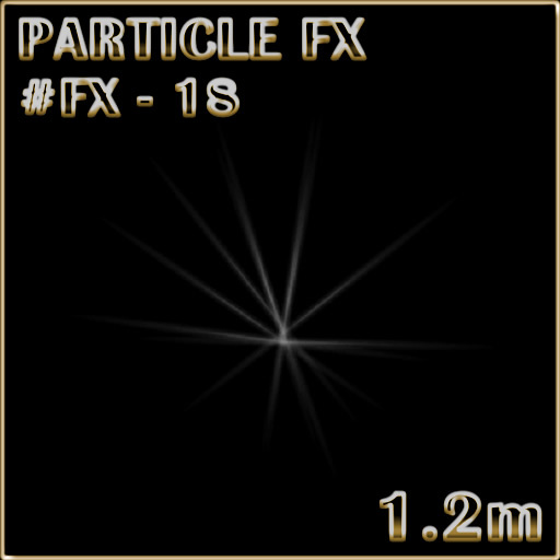 Particle FX Effect - Big Bling (medium) by Drake [FULL PERM] Particle Script