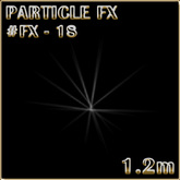 Particle FX Effect - Big Bling (medium) by Drake [FULL PERM] Particle Script