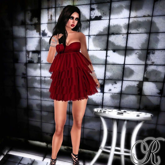 ~:Razzberry:~ Flapper - Red