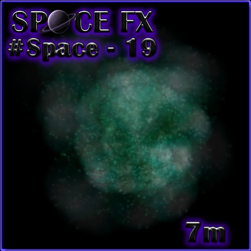 Particle FX Effect - Space Gas by Drake [Full Perm] Particle Script and Texture UUID included