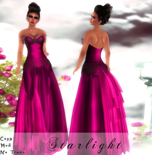 ~:Razzberry:~ Starlight - Magenta