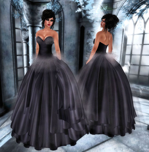 ~:Razzberry:~ Starlight Princess - Mightnight Blue