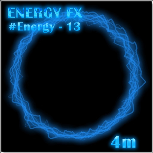 Particle FX Effect - Electric Ring (large) by Drake [FULL PERM] Particle Script and Texture UUID